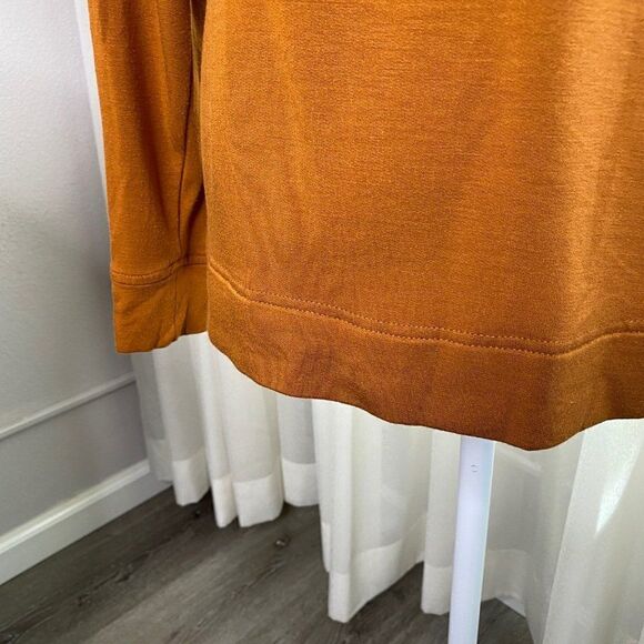 Lou & Grey for LOFT Brown Pullover Casual Sweater SZ S - Picture 6 of 9